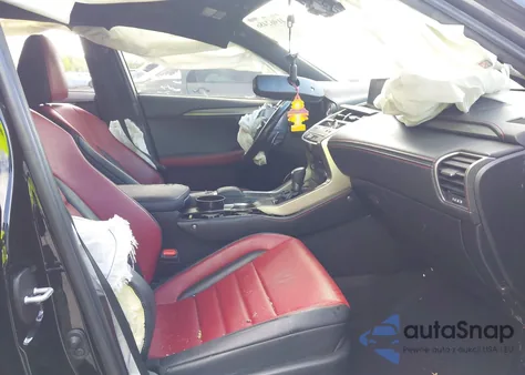 2021 Lexus Nx 300 F Sport из США, поврежденный, VIN JTJSARBZ1M2194146